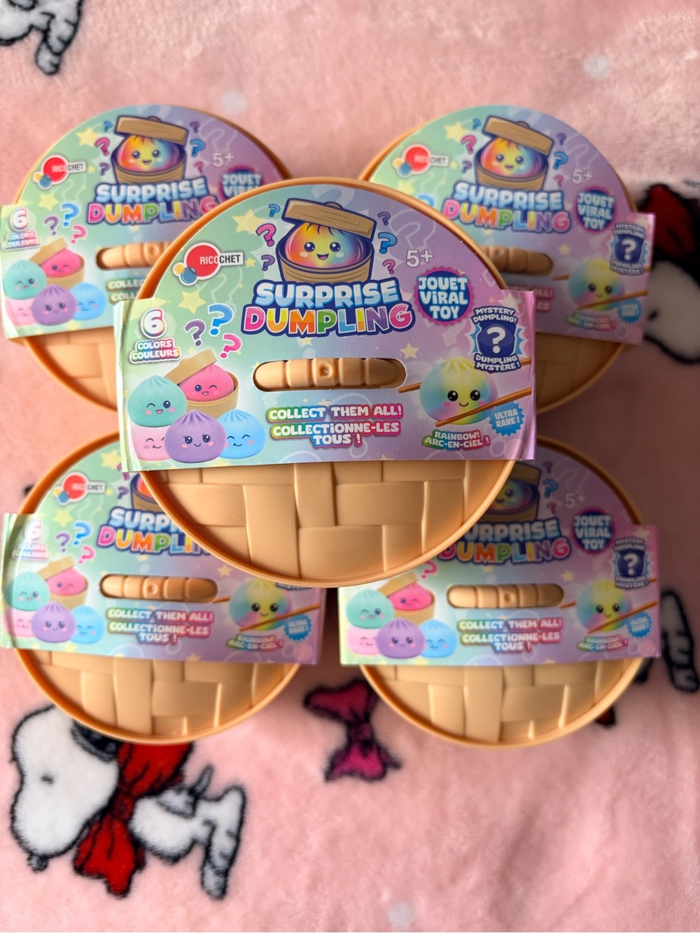 Mystery Dumplings!